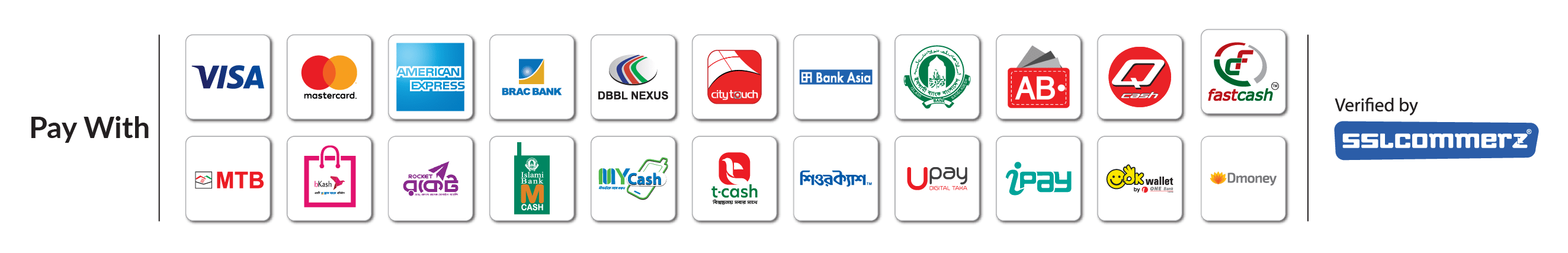 SSLCommerz Payment Gateways